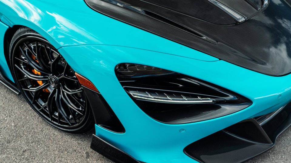 McLaren 720 | | on 1886 XR018 | Satin Black