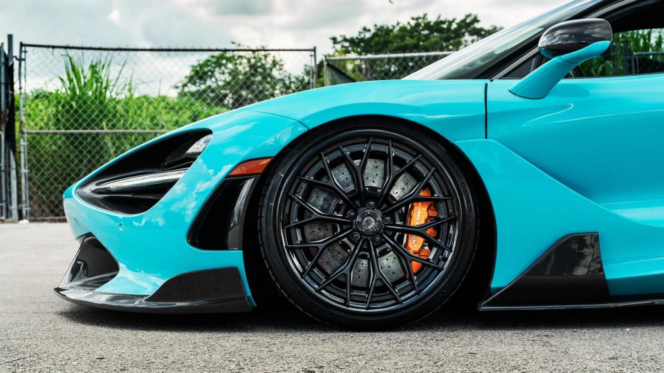 McLaren 720 | | on 1886 XR018 | Satin Black