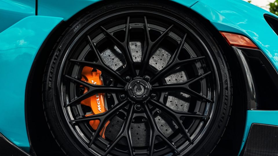 McLaren 720 | | on 1886 XR018 | Satin Black