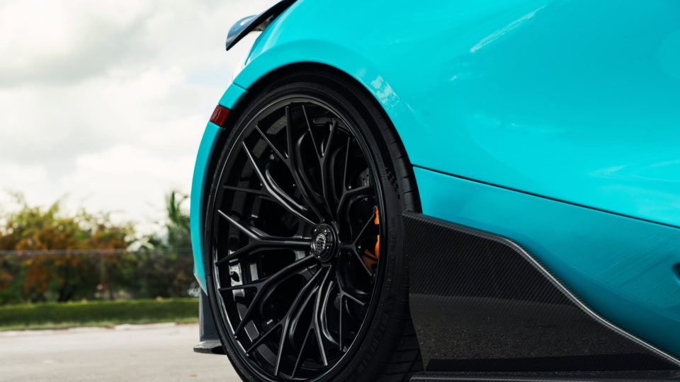 McLaren 720 | | on 1886 XR018 | Satin Black