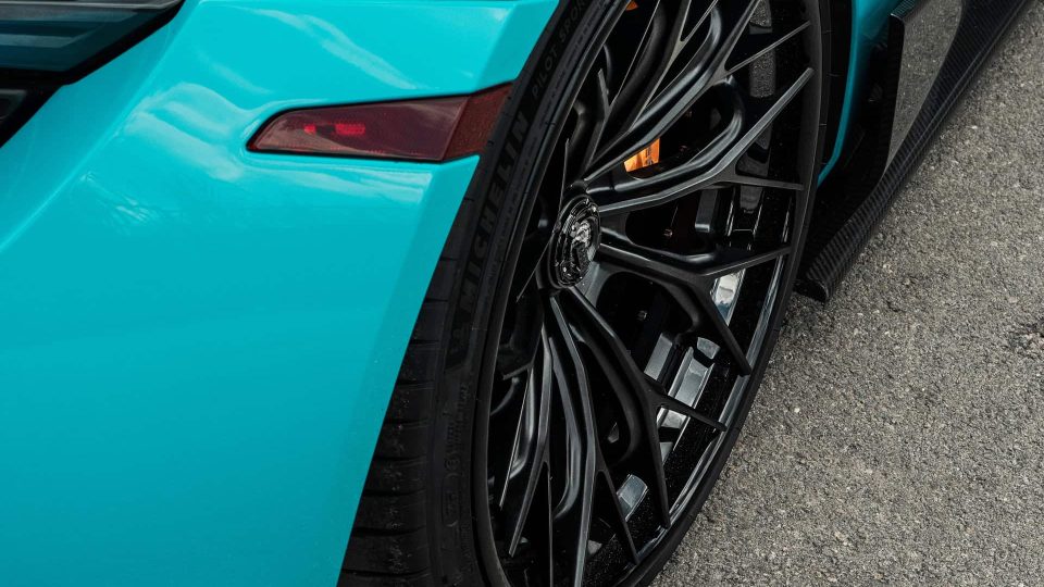 McLaren 720 | | on 1886 XR018 | Satin Black