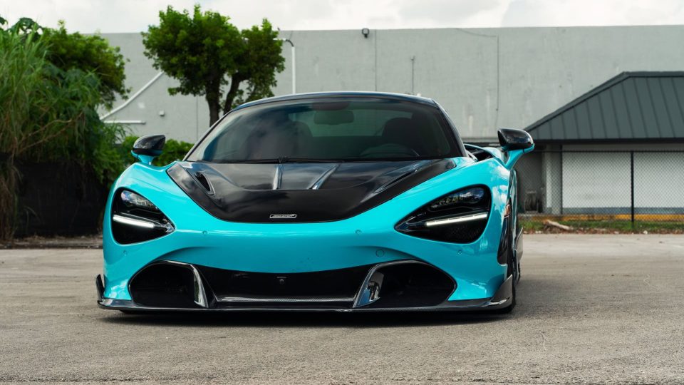 McLaren 720 | | on 1886 XR018 | Satin Black