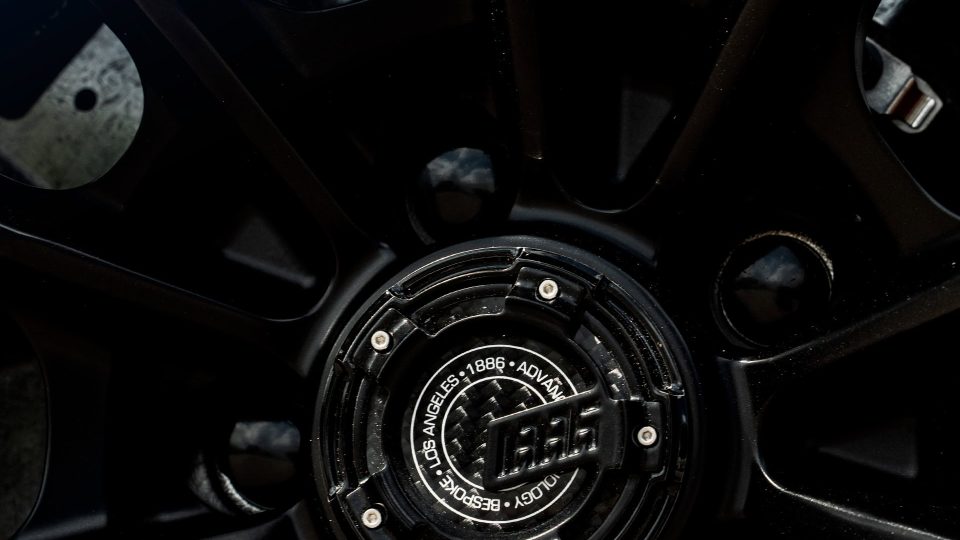 McLaren 720 | | on 1886 XR018 | Satin Black
