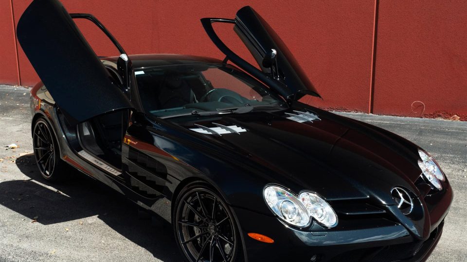 Mercedes SLR-McLaren on 1886 Wheels