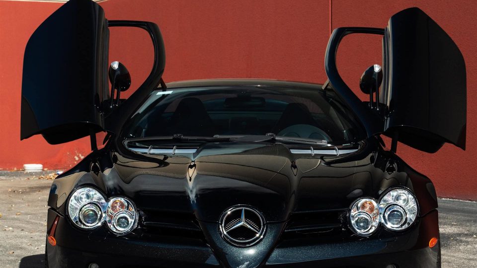 Mercedes SLR-McLaren on 1886 Wheels