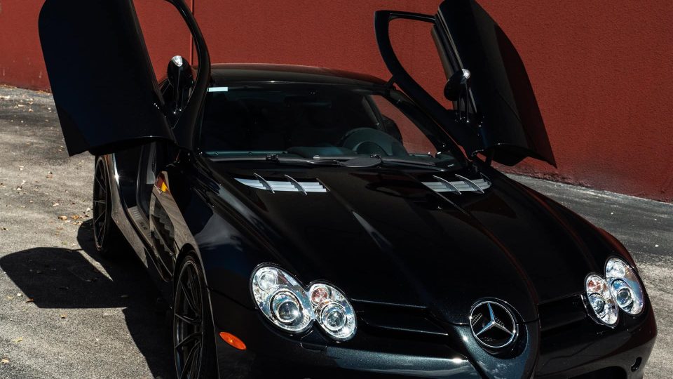 Mercedes SLR-McLaren on 1886 Wheels