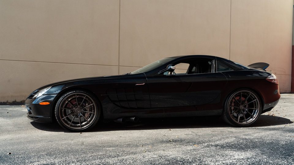 Mercedes SLR-McLaren on 1886 Wheels
