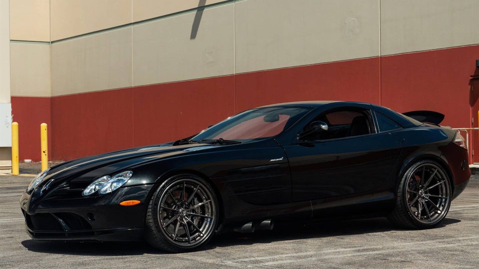 Mercedes SLR-McLaren on 1886 Wheels