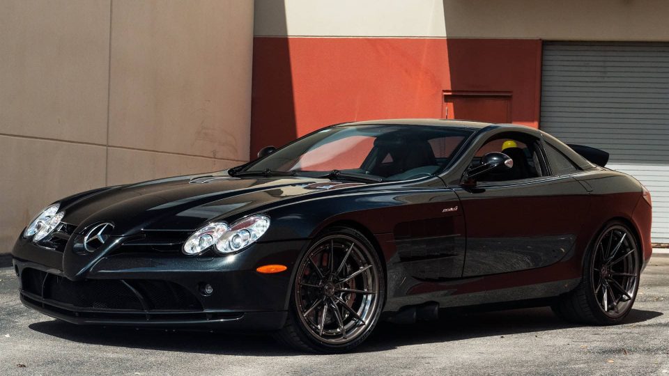 Mercedes SLR-McLaren on 1886 Wheels
