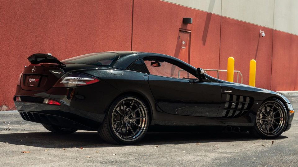 Mercedes SLR-McLaren on 1886 Wheels