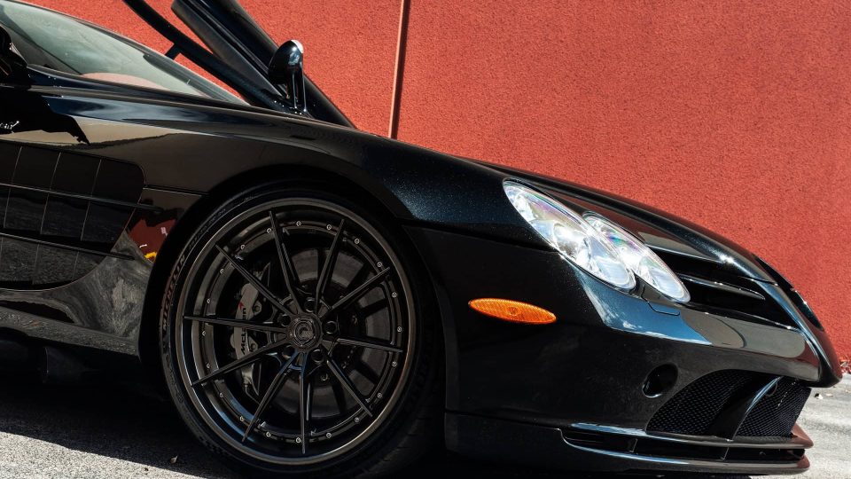 Mercedes SLR-McLaren on 1886 Wheels