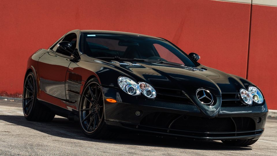 Mercedes SLR-McLaren on 1886 Wheels