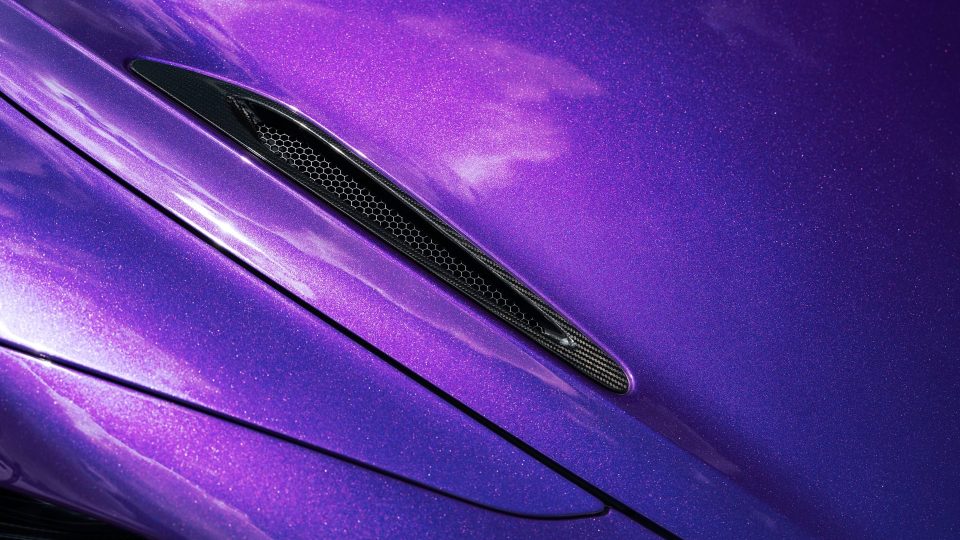 Mclaren 765LT | Lantana Purple | on ANRKY AN27 | Gloss White