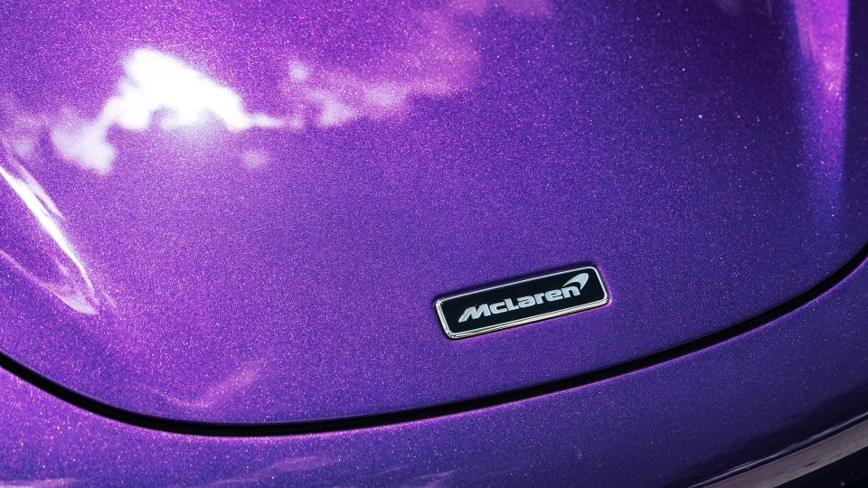 Mclaren 765LT | Lantana Purple | on ANRKY AN27 | Gloss White