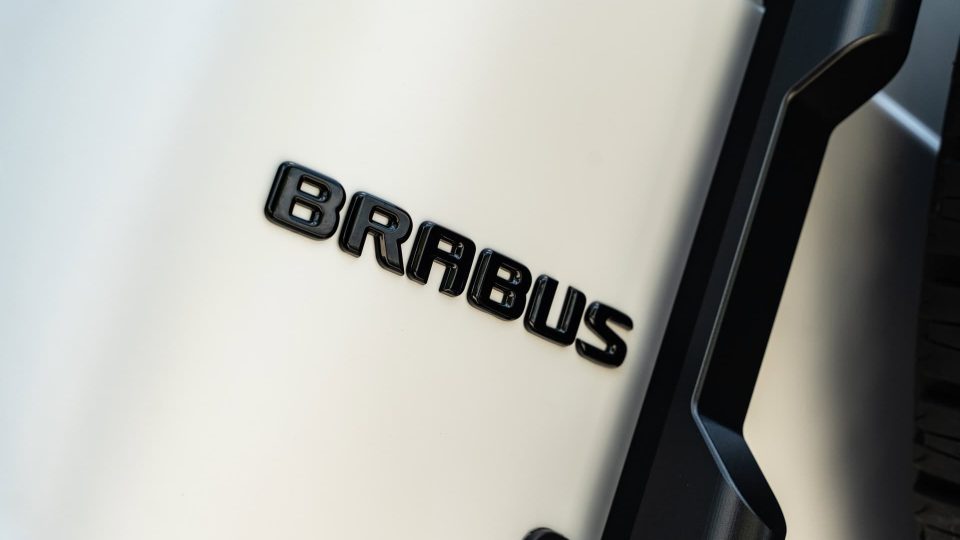 Mercedes Benz AMG G63 4×4 Squared | Polar White | on 1886 XR004 Wheels | Satin Black