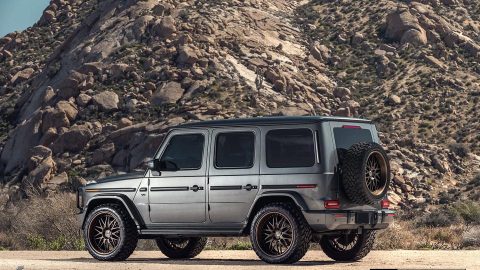 MERCEDES-BENZ W463A G550 ON HRE 540R