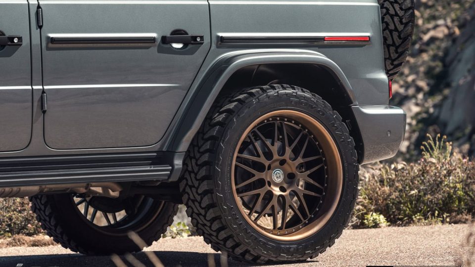 MERCEDES-BENZ W463A G550 ON HRE 540R