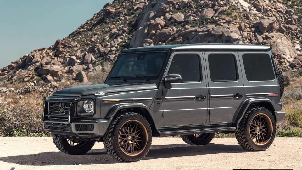 MERCEDES-BENZ W463A G550 ON HRE 540R