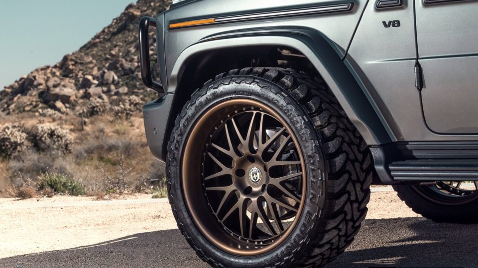 MERCEDES-BENZ W463A G550 ON HRE 540R