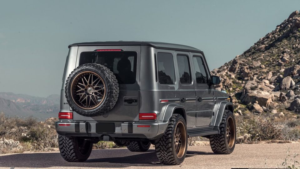 MERCEDES-BENZ W463A G550 ON HRE 540R