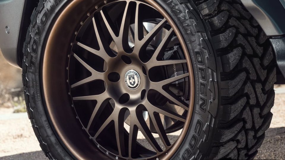 MERCEDES-BENZ W463A G550 ON HRE 540R