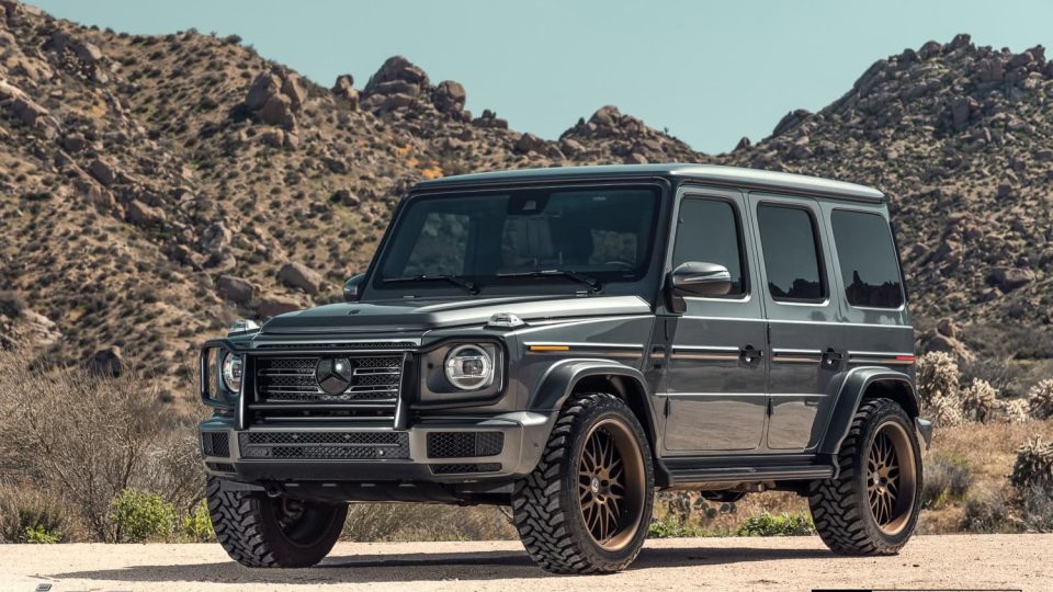 MERCEDES-BENZ W463A G550 ON HRE 540R