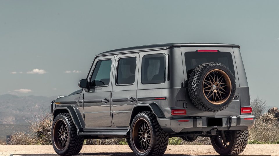 MERCEDES-BENZ W463A G550 ON HRE 540R