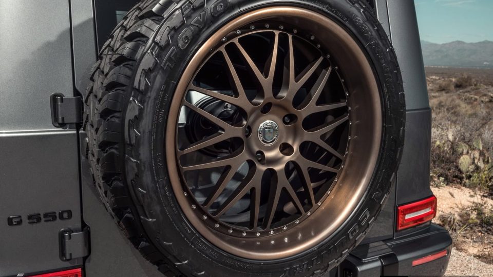 MERCEDES-BENZ W463A G550 ON HRE 540R