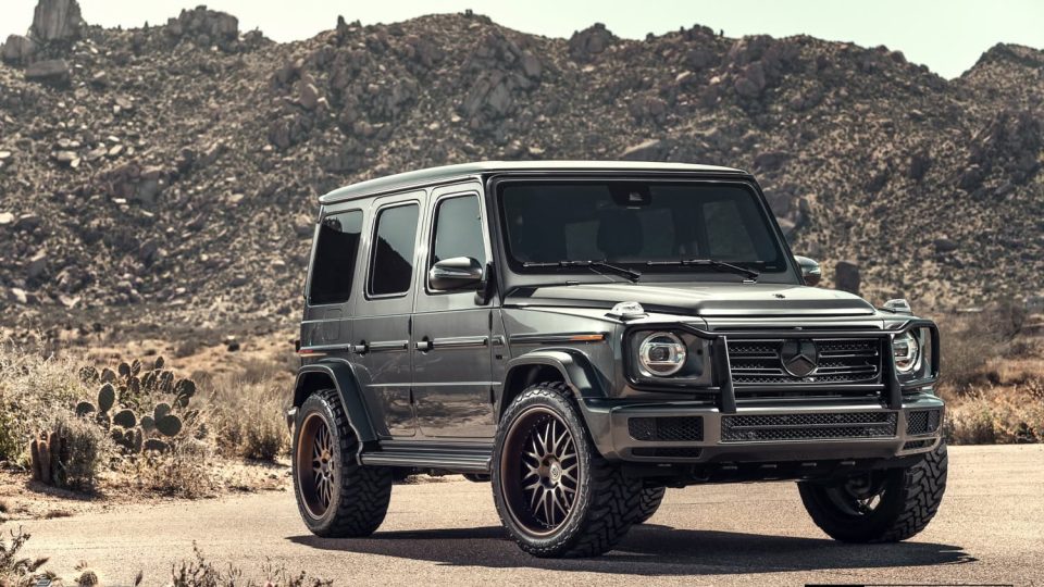 MERCEDES-BENZ W463A G550 ON HRE 540R