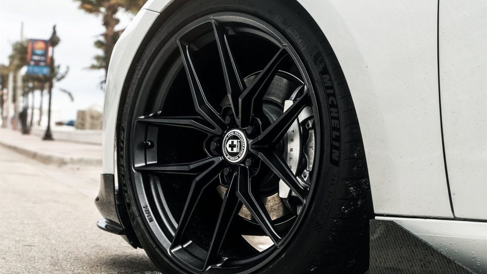 HRE FF21 | Tesla Model 3