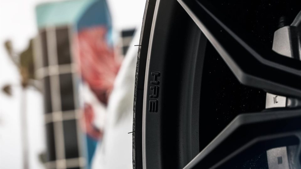 HRE FF21 | Tesla Model 3