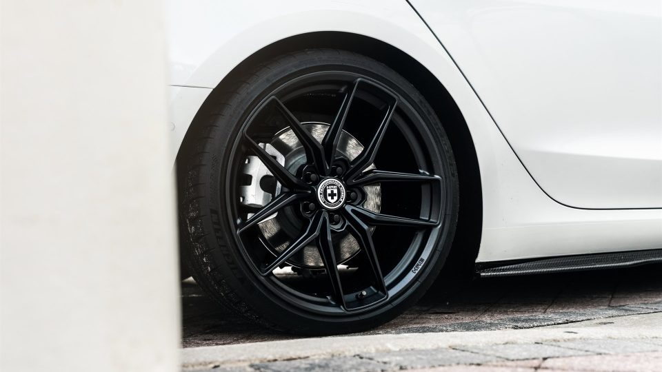 HRE FF21 | Tesla Model 3