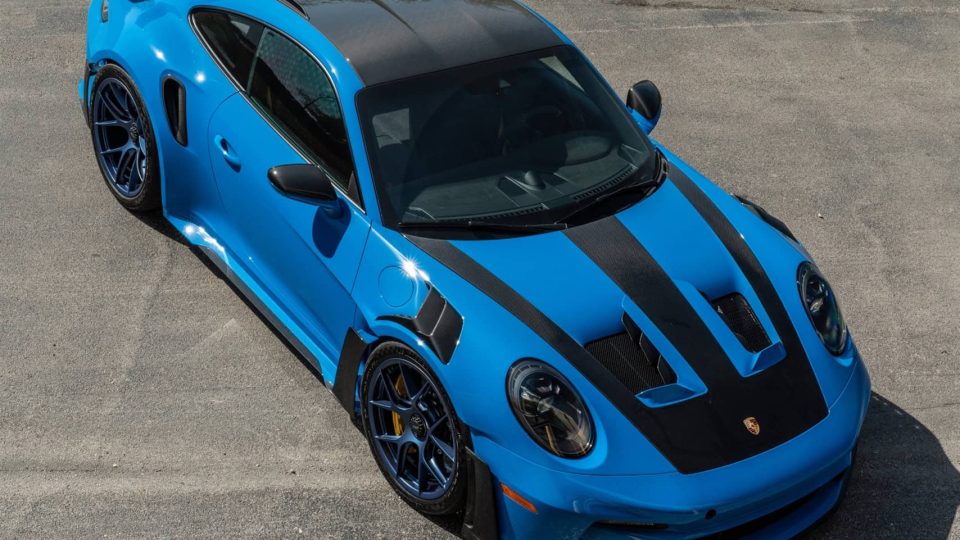 Porsche 992 GT3 RS | 1016 industries Carbon Aero Kit