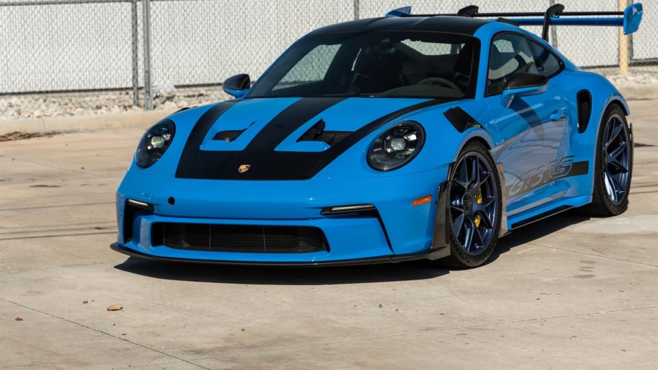 Porsche 992 GT3 RS | 1016 industries Carbon Aero Kit