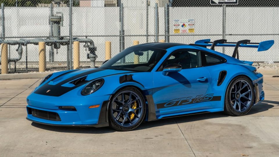 Porsche 992 GT3 RS | 1016 industries Carbon Aero Kit