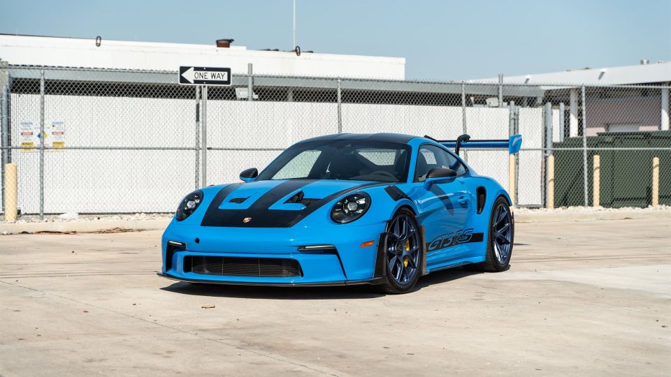 Porsche 992 GT3 RS | 1016 industries Carbon Aero Kit