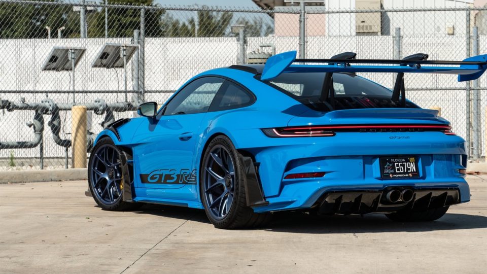 Porsche 992 GT3 RS | 1016 industries Carbon Aero Kit