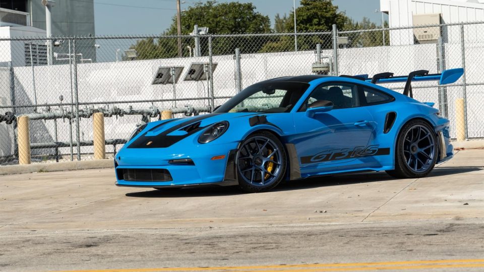 Porsche 992 GT3 RS | 1016 industries Carbon Aero Kit