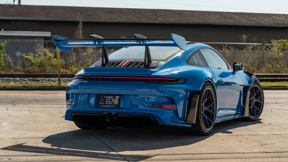 Porsche 992 GT3 RS | 1016 industries Carbon Aero Kit