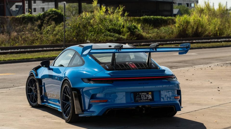 Porsche 992 GT3 RS | 1016 industries Carbon Aero Kit