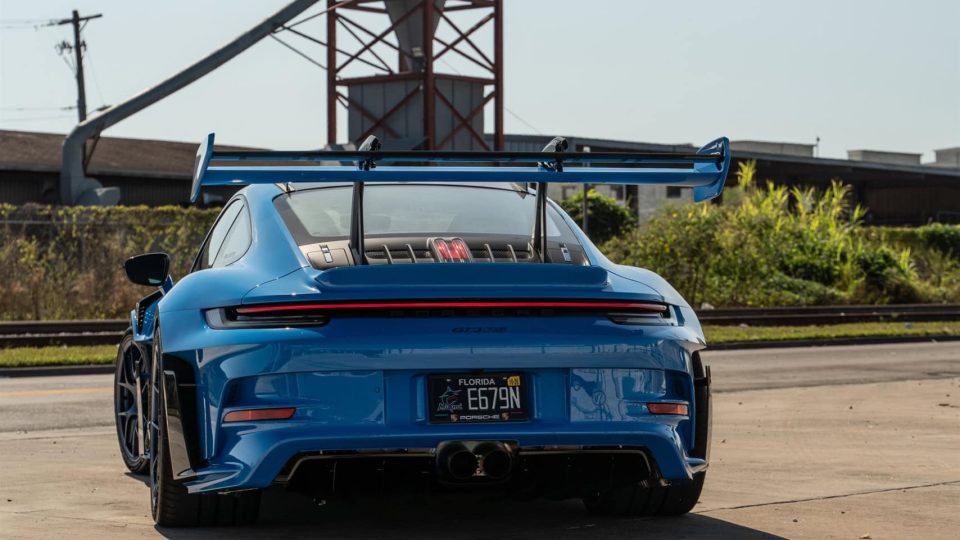 Porsche 992 GT3 RS | 1016 industries Carbon Aero Kit