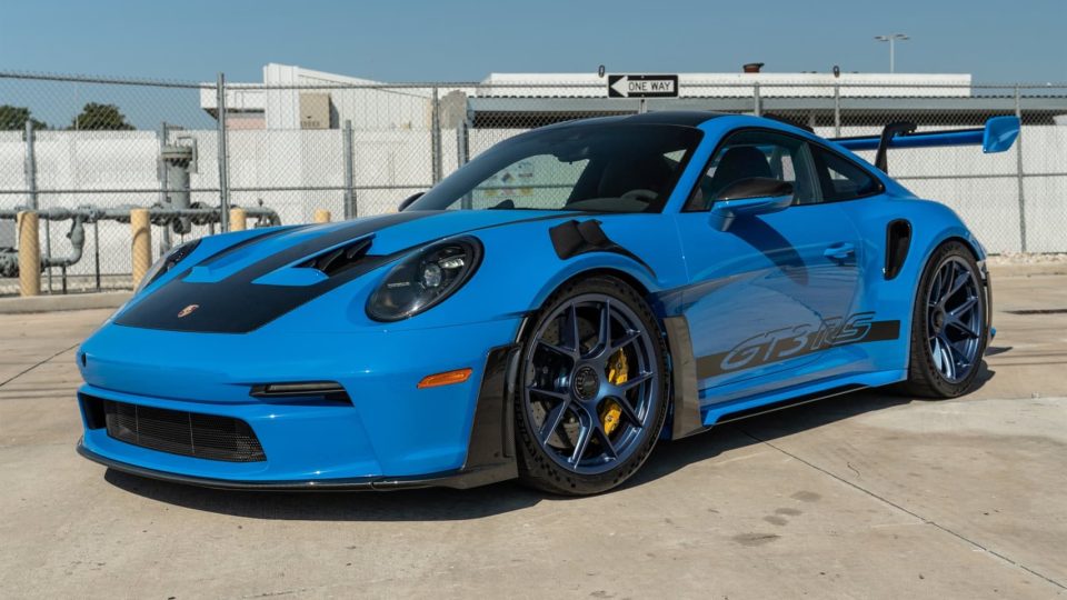 Porsche 992 GT3 RS | 1016 industries Carbon Aero Kit