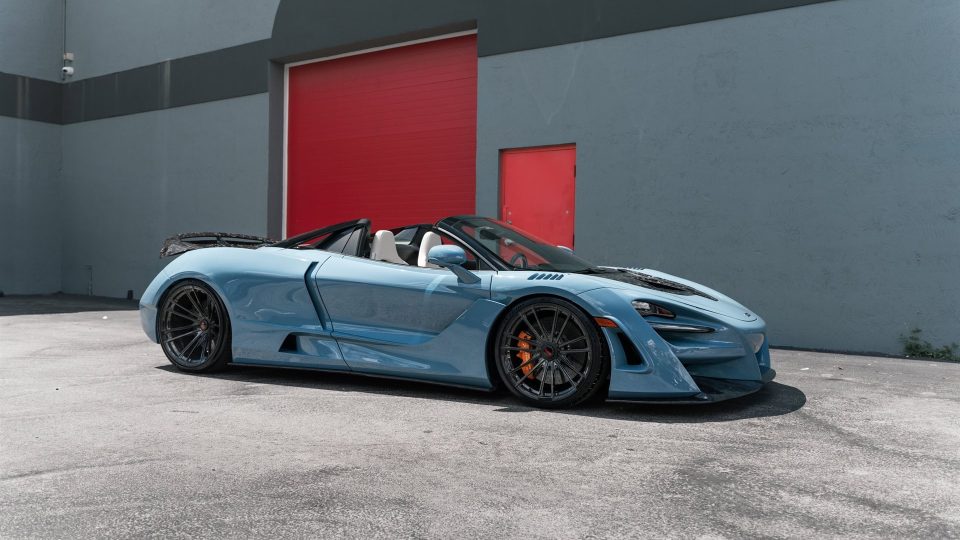 Novitec MC2 | McLaren 720S Spider Novitec N-Largo 1
