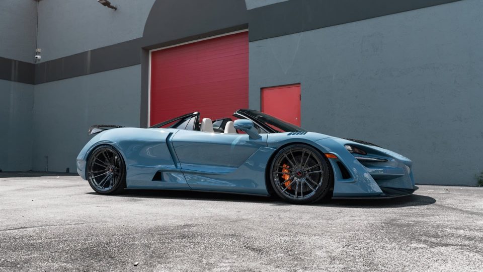 Novitec MC2 | McLaren 720S Spider Novitec N-Largo 1