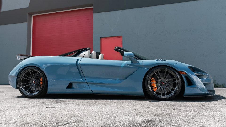 Novitec MC2 | McLaren 720S Spider Novitec N-Largo 1