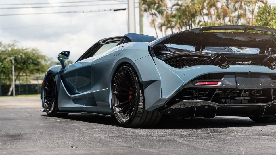 Novitec MC2 | McLaren 720S Spider Novitec N-Largo 1