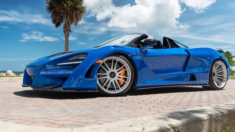 Novitec MC2 | McLaren 720S Spider Novitec N-Largo 2