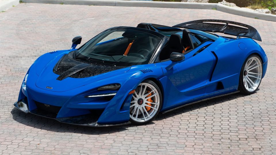 Novitec MC2 | McLaren 720S Spider Novitec N-Largo 2