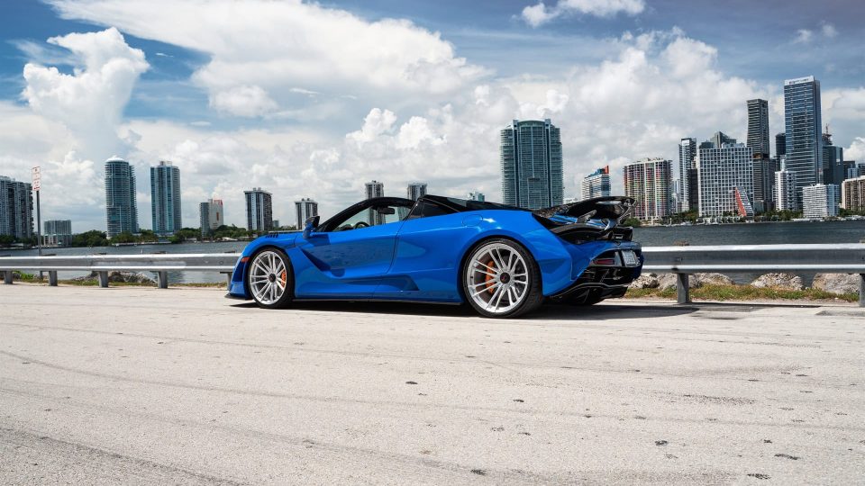 Novitec MC2 | McLaren 720S Spider Novitec N-Largo 2