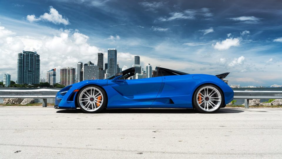 Novitec MC2 | McLaren 720S Spider Novitec N-Largo 2